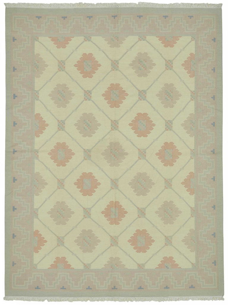 Scandinavian Rug 2.71 x 3.61 - Beige - SamaRugs