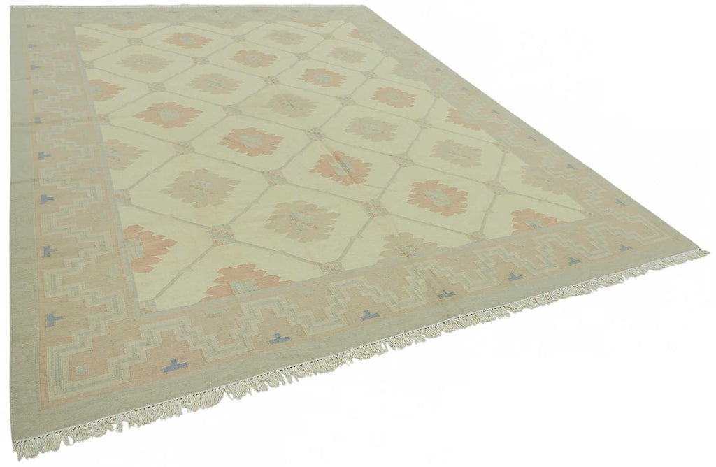 Scandinavian Rug 2.71 x 3.61 - Beige - SamaRugs
