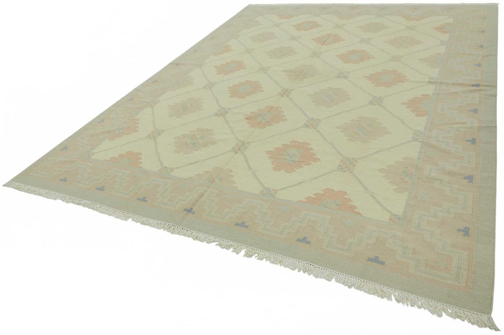 Scandinavian Rug 2.71 x 3.61 - Beige - SamaRugs