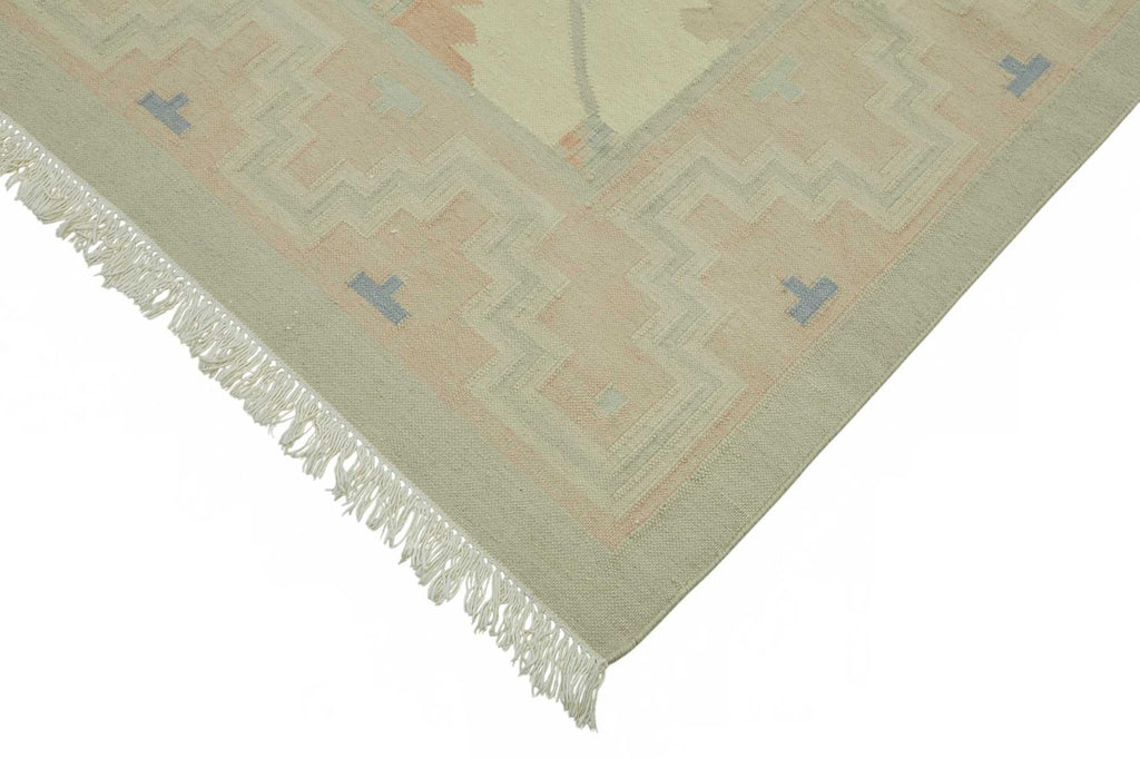 Scandinavian Rug 2.71 x 3.61 - Beige - SamaRugs