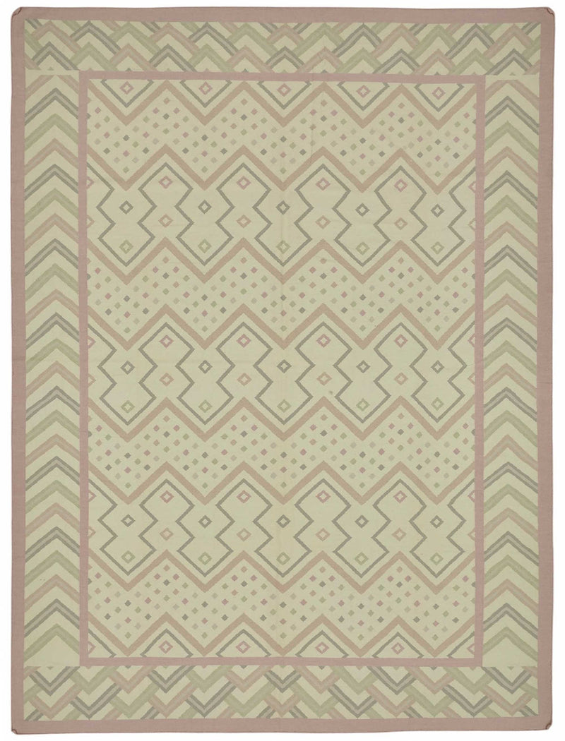 Scandinavian Rug 3.00 x 4.10 - Beige - SamaRugs