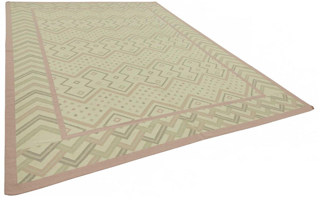 Scandinavian Rug 3.00 x 4.10 - Beige - SamaRugs