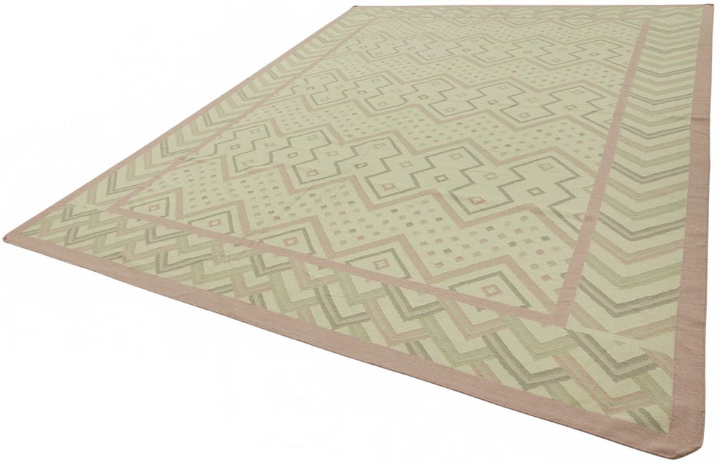 Scandinavian Rug 3.00 x 4.10 - Beige - SamaRugs