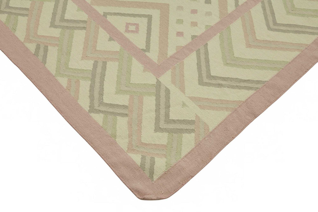 Scandinavian Rug 3.00 x 4.10 - Beige - SamaRugs