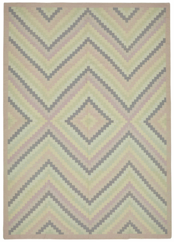 Scandinavian Rug 3.00 x 4.15 - Multicolor - SamaRugs