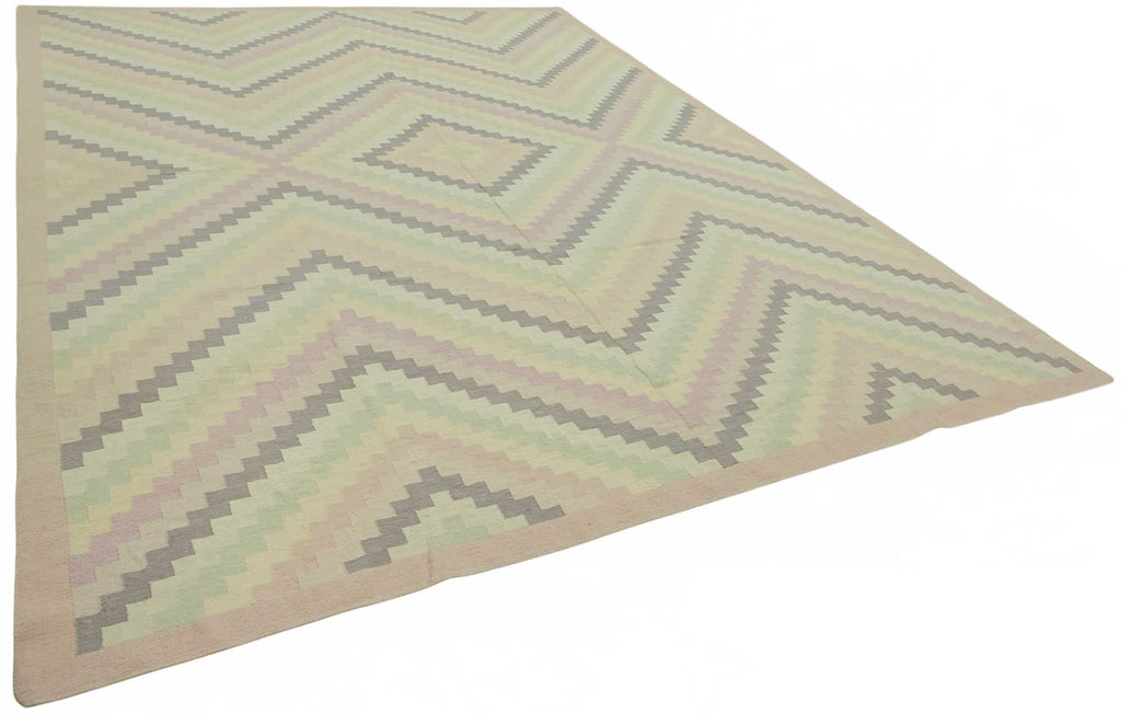Scandinavian Rug 3.00 x 4.15 - Multicolor - SamaRugs