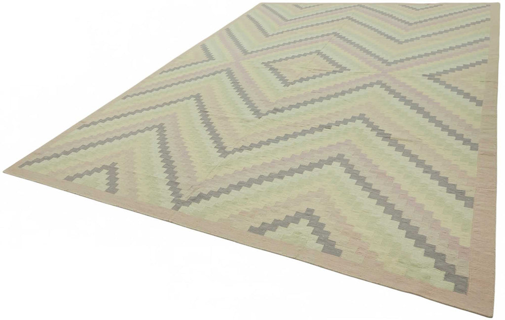 Scandinavian Rug 3.00 x 4.15 - Multicolor - SamaRugs