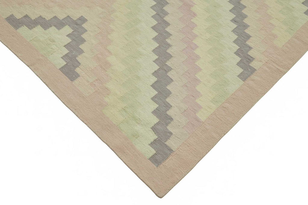 Scandinavian Rug 3.00 x 4.15 - Multicolor - SamaRugs