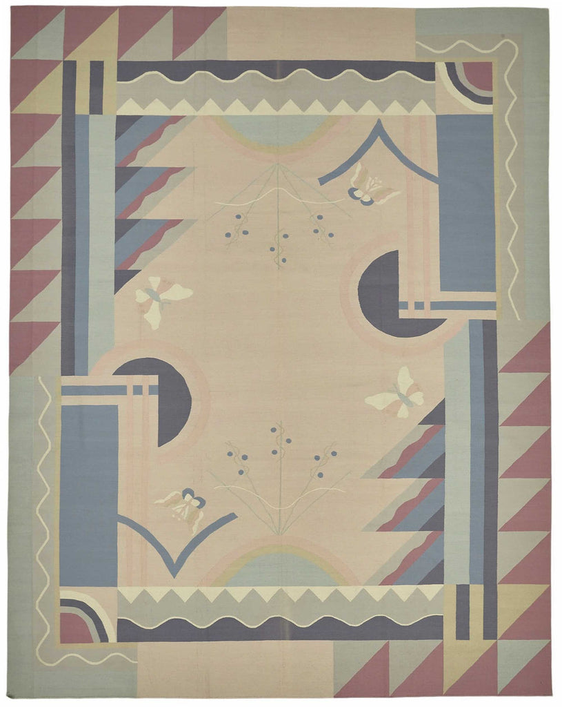 Scandinavian Rug 3.04 x 3.97 - Multicolor - SamaRugs