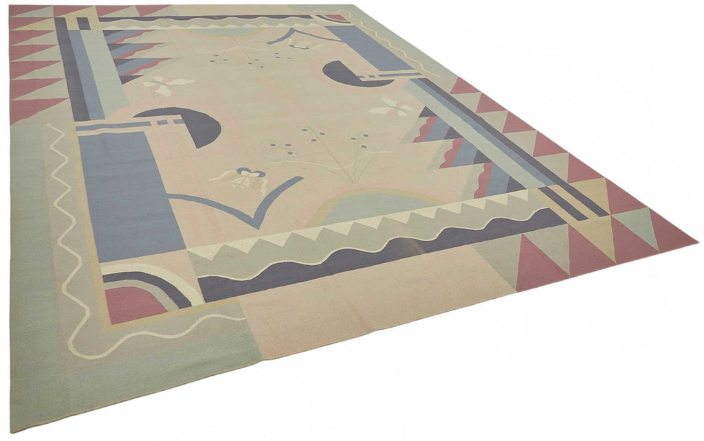Scandinavian Rug 3.04 x 3.97 - Multicolor - SamaRugs