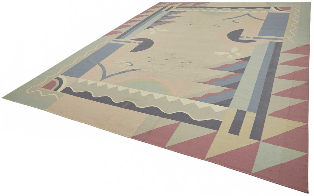 Scandinavian Rug 3.04 x 3.97 - Multicolor - SamaRugs