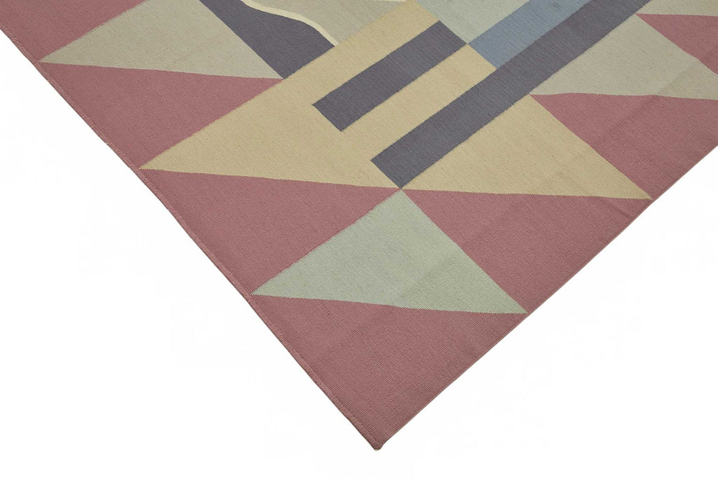 Scandinavian Rug 3.04 x 3.97 - Multicolor - SamaRugs