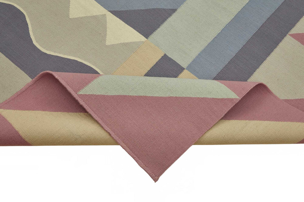 Scandinavian Rug 3.04 x 3.97 - Multicolor - SamaRugs