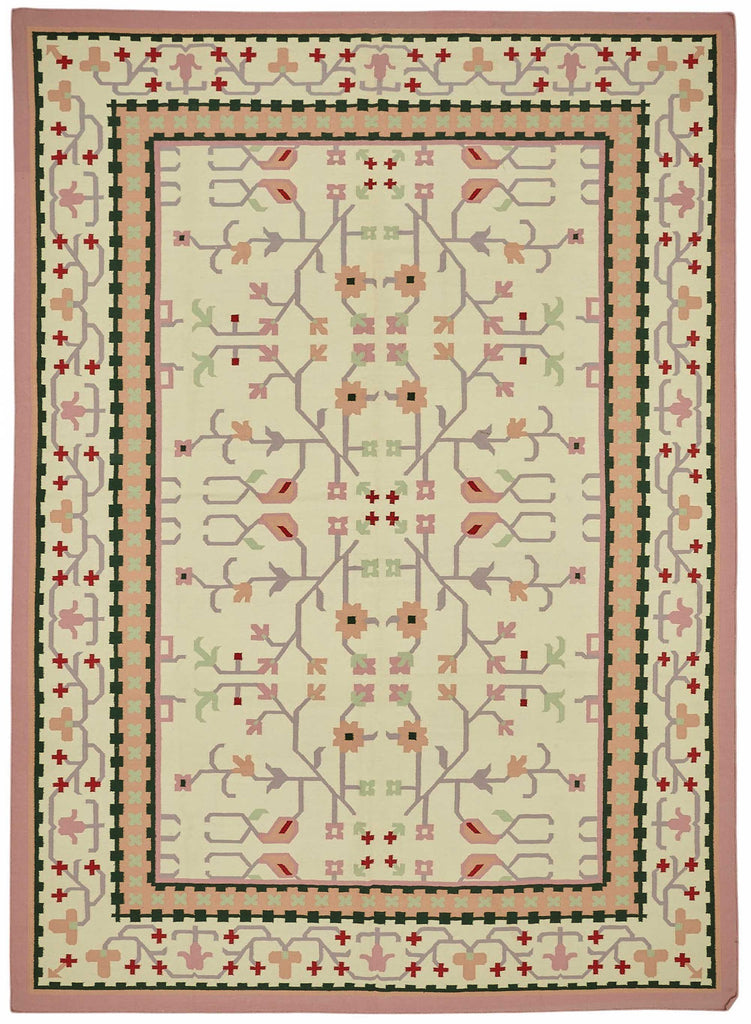 Scandinavian Rug 3.05 x 4.27 - Beige - SamaRugs