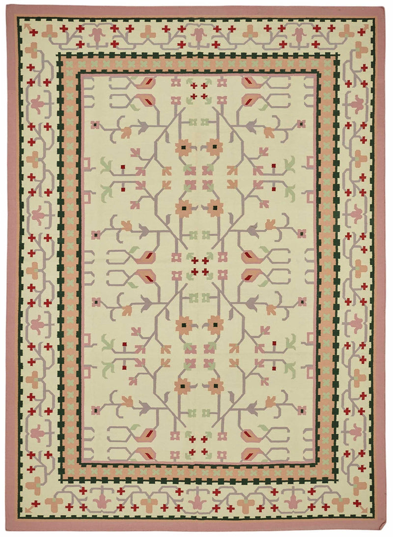 Scandinavian Rug 3.05 x 4.27 - Beige - SamaRugs