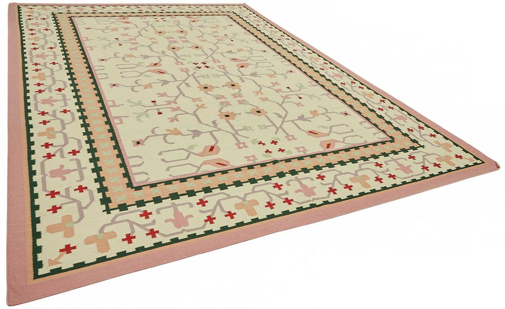 Scandinavian Rug 3.05 x 4.27 - Beige - SamaRugs