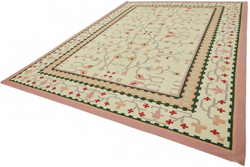 Scandinavian Rug 3.05 x 4.27 - Beige - SamaRugs