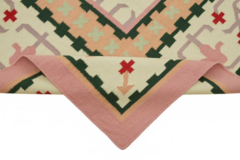 Scandinavian Rug 3.05 x 4.27 - Beige - SamaRugs