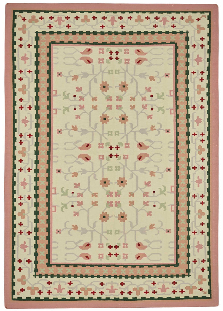 Scandinavian Rug 2.98 x 4.20 - Multicolor - SamaRugs