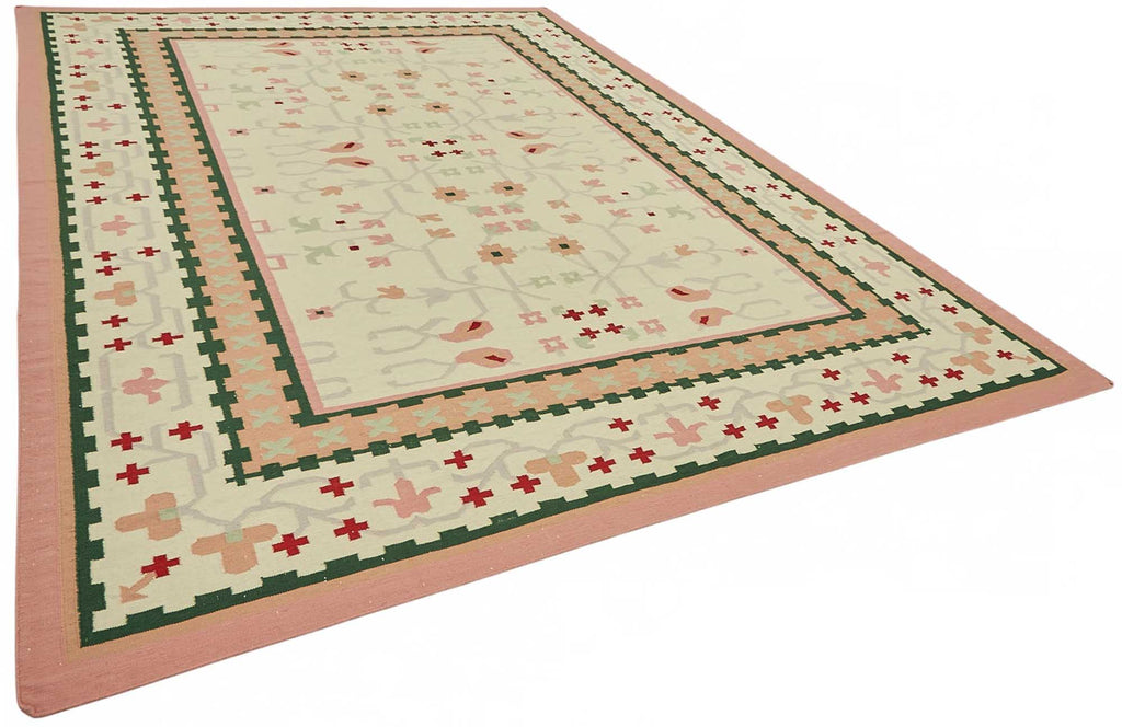 Scandinavian Rug 2.98 x 4.20 - Multicolor - SamaRugs