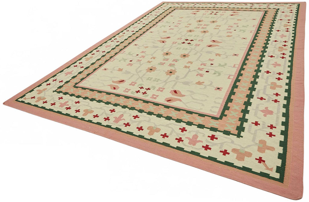Scandinavian Rug 2.98 x 4.20 - Multicolor - SamaRugs
