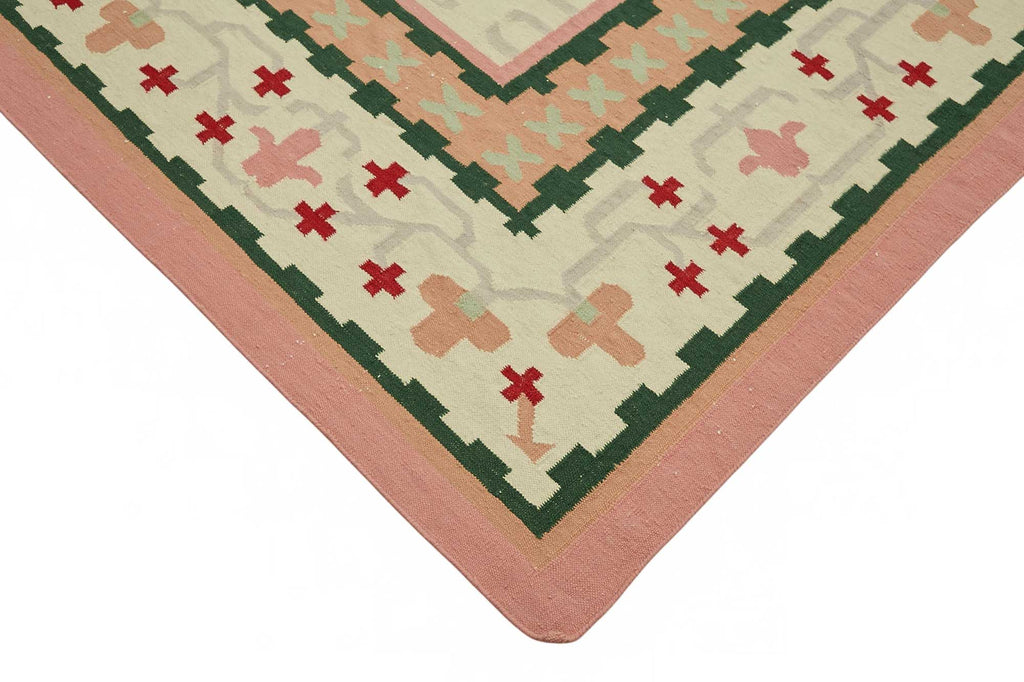 Scandinavian Rug 2.98 x 4.20 - Multicolor - SamaRugs