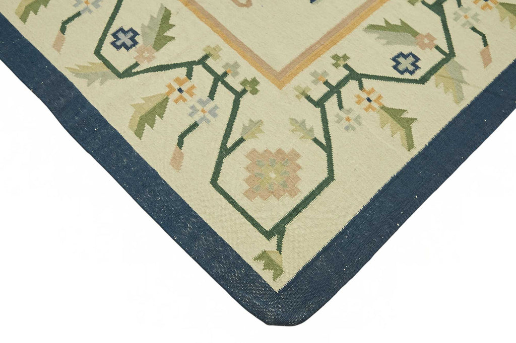Scandinavian Rug 3.02 x 4.12 - Beige - SamaRugs