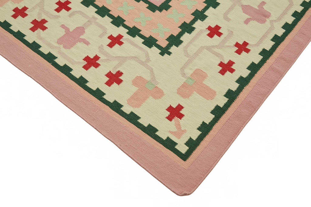 Scandinavian Rug 2.90 x 4.18 - Beige - SamaRugs