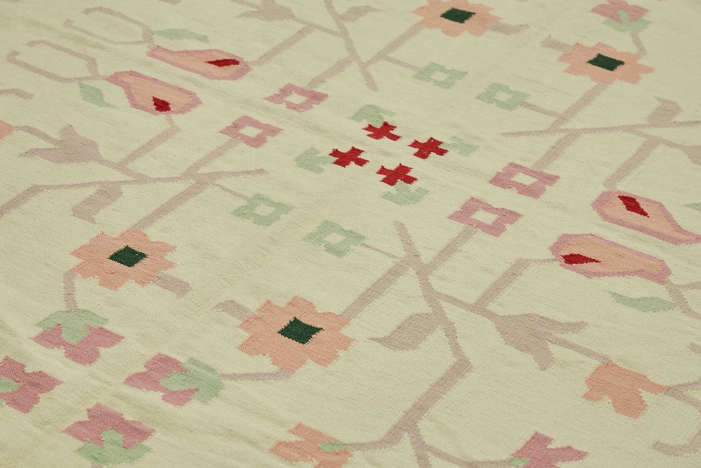 Scandinavian Rug 2.90 x 4.18 - Beige - SamaRugs