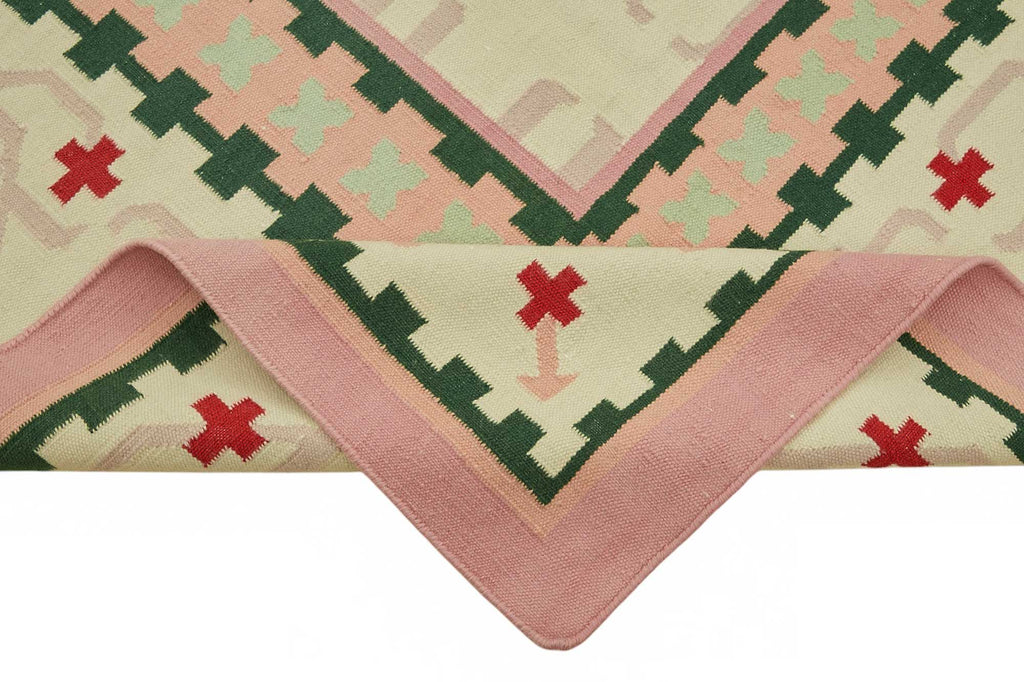 Scandinavian Rug 2.90 x 4.18 - Beige - SamaRugs