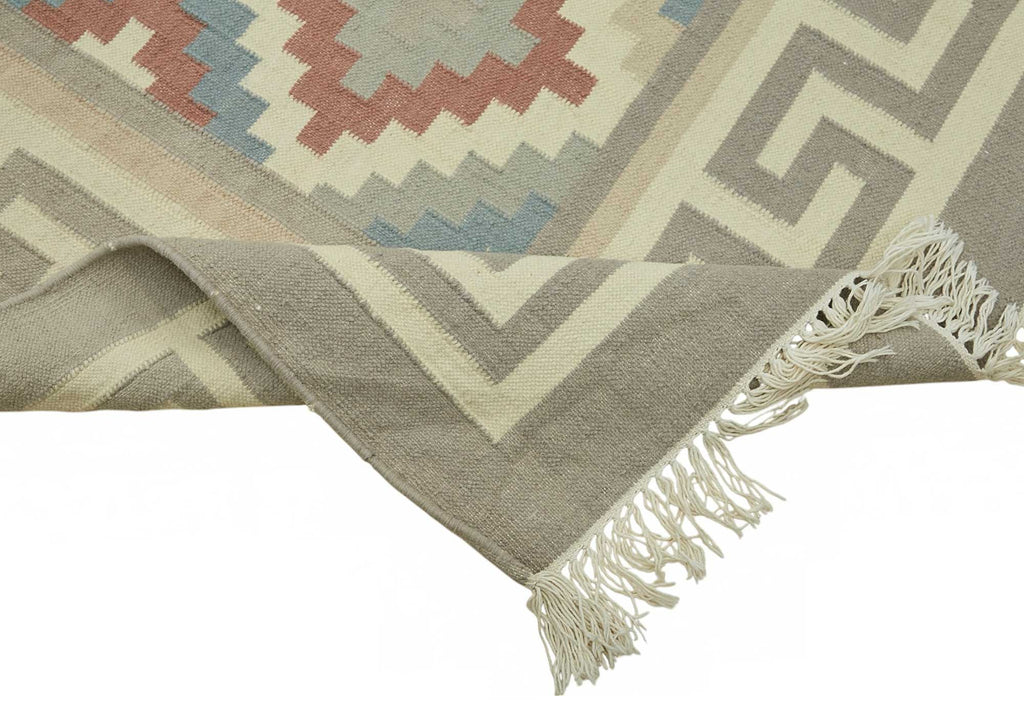 Scandinavian Rug 3.10 x 4.17 - Multicolor - SamaRugs