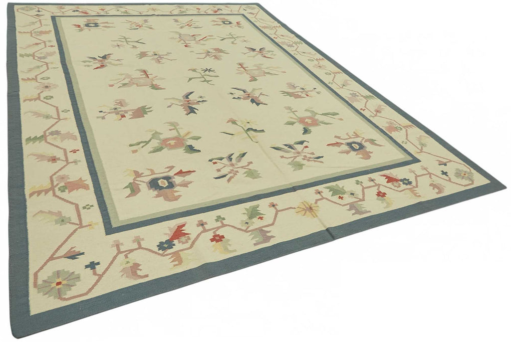Scandinavian Rug 2.71 x 3.58 - Beige - SamaRugs