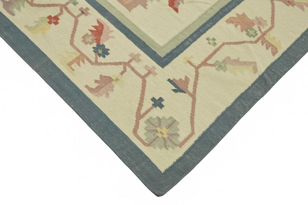 Scandinavian Rug 2.71 x 3.58 - Beige - SamaRugs