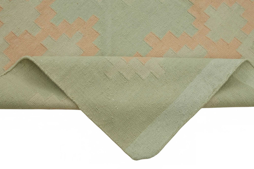 Scandinavian Rug 3.03 x 4.11 - Green - SamaRugs