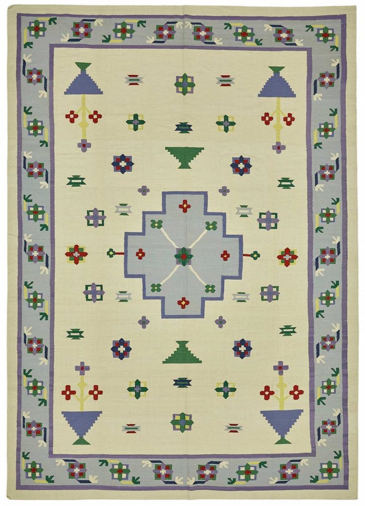 Scandinavian Rug 2.86 x 4.20 - Beige - SamaRugs