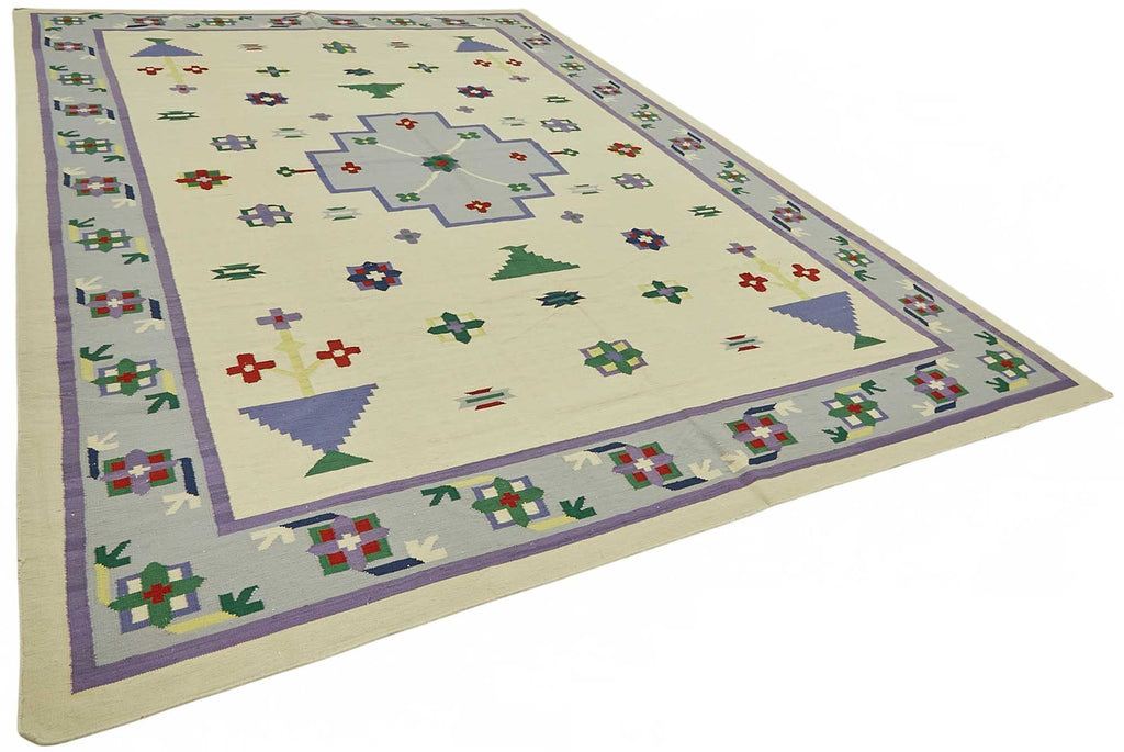 Scandinavian Rug 2.86 x 4.20 - Beige - SamaRugs