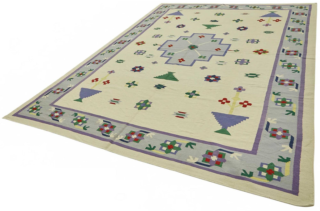 Scandinavian Rug 2.86 x 4.20 - Beige - SamaRugs