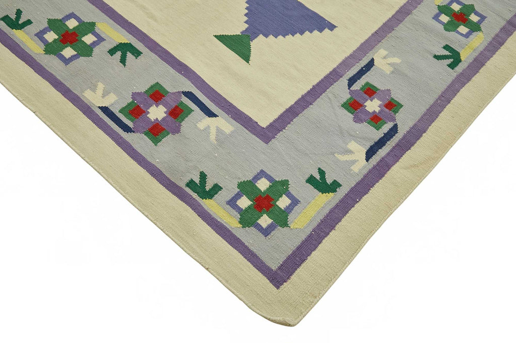 Scandinavian Rug 2.86 x 4.20 - Beige - SamaRugs