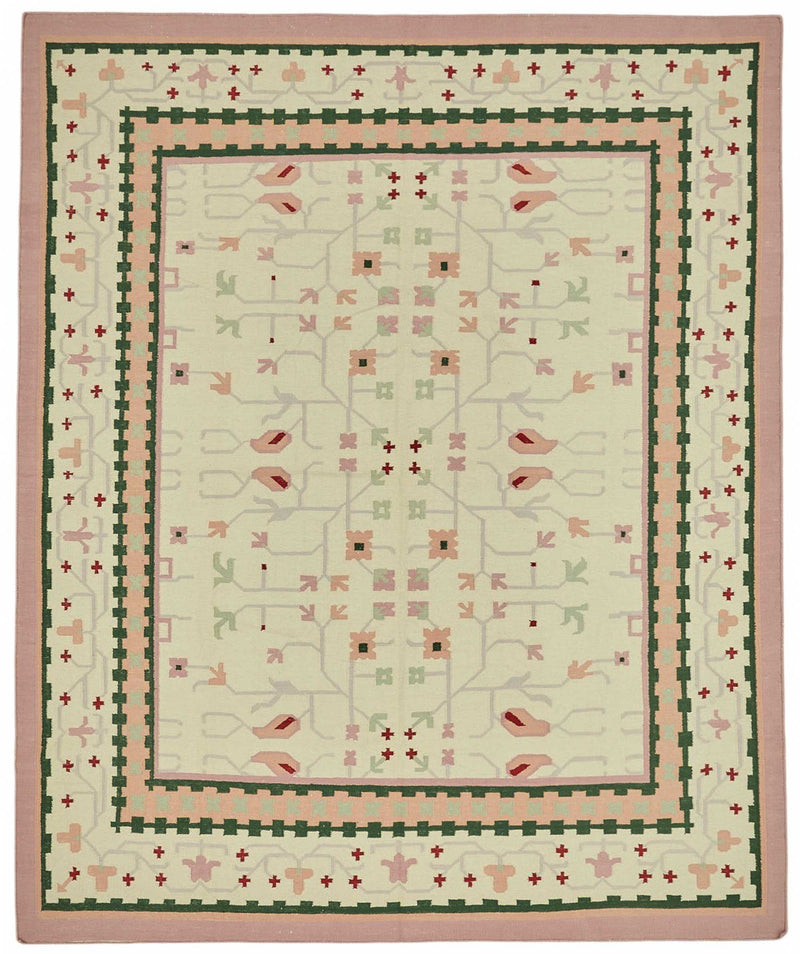 Scandinavian Rug 2.48 x 3.05 - Beige