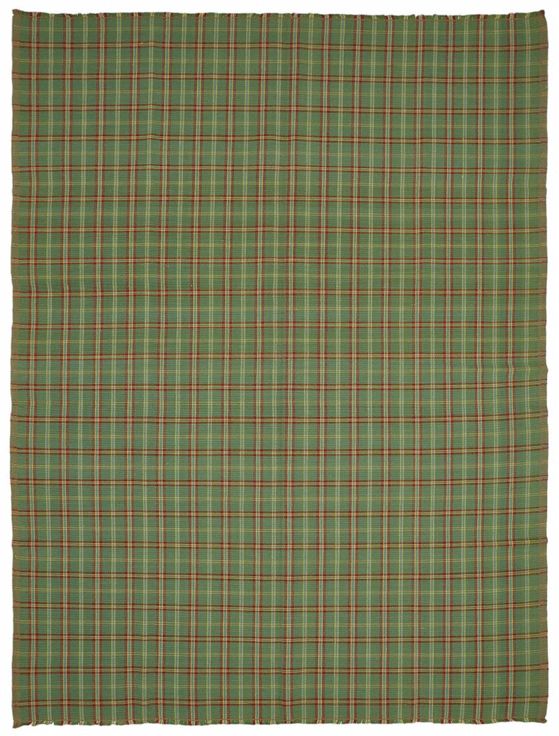 Scandinavian Rug 2.64 x 3.45 - Green