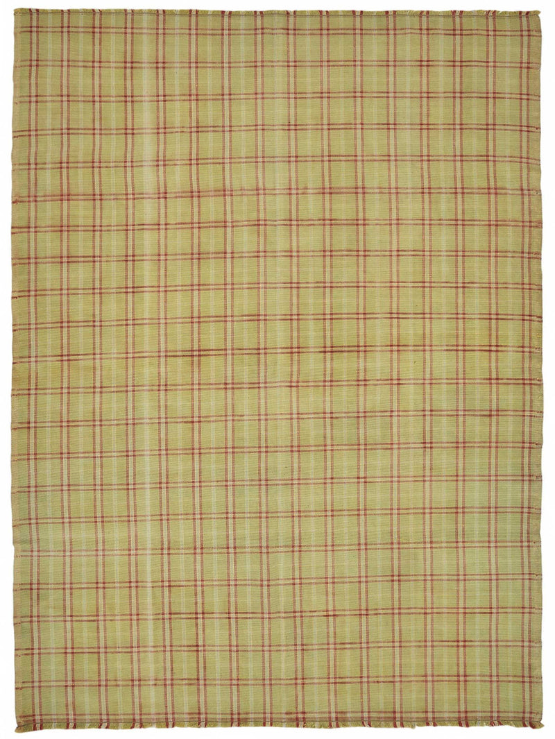 Scandinavian Rug 2.58 x 3.36 - Green