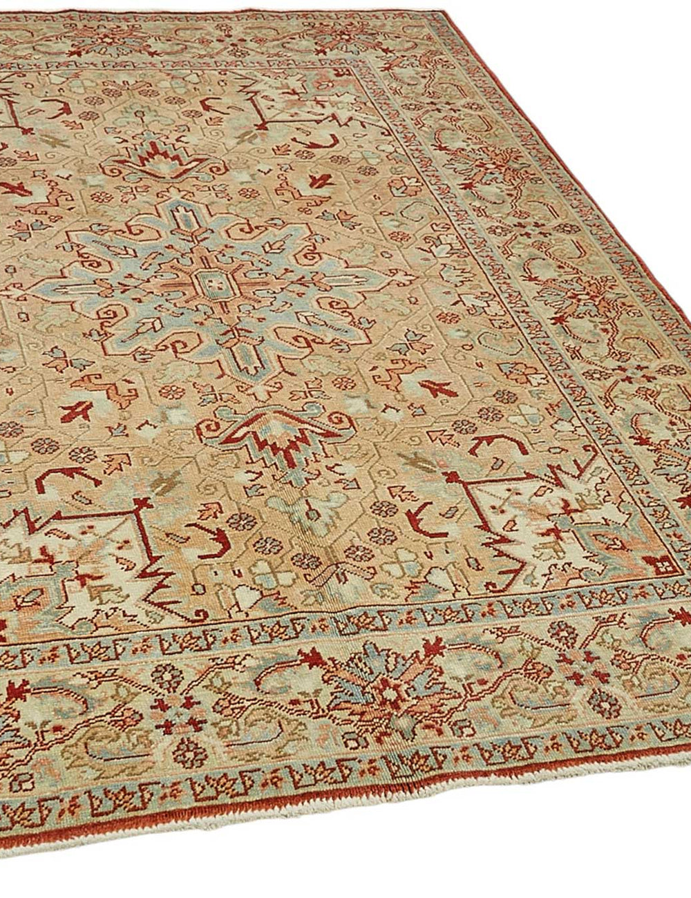 Persian Antique Rug 1.43 x 1.90 - Beige