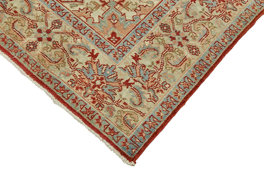 Persian Antique Rug 1.43 x 1.90 - Beige - SamaRugs