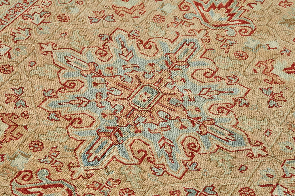 Persian Antique Rug 1.43 x 1.90 - Beige - SamaRugs