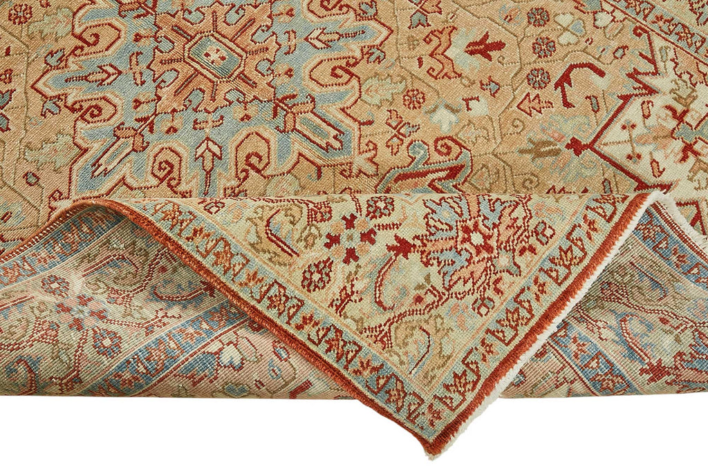 Persian Antique Rug 1.43 x 1.90 - Beige - SamaRugs