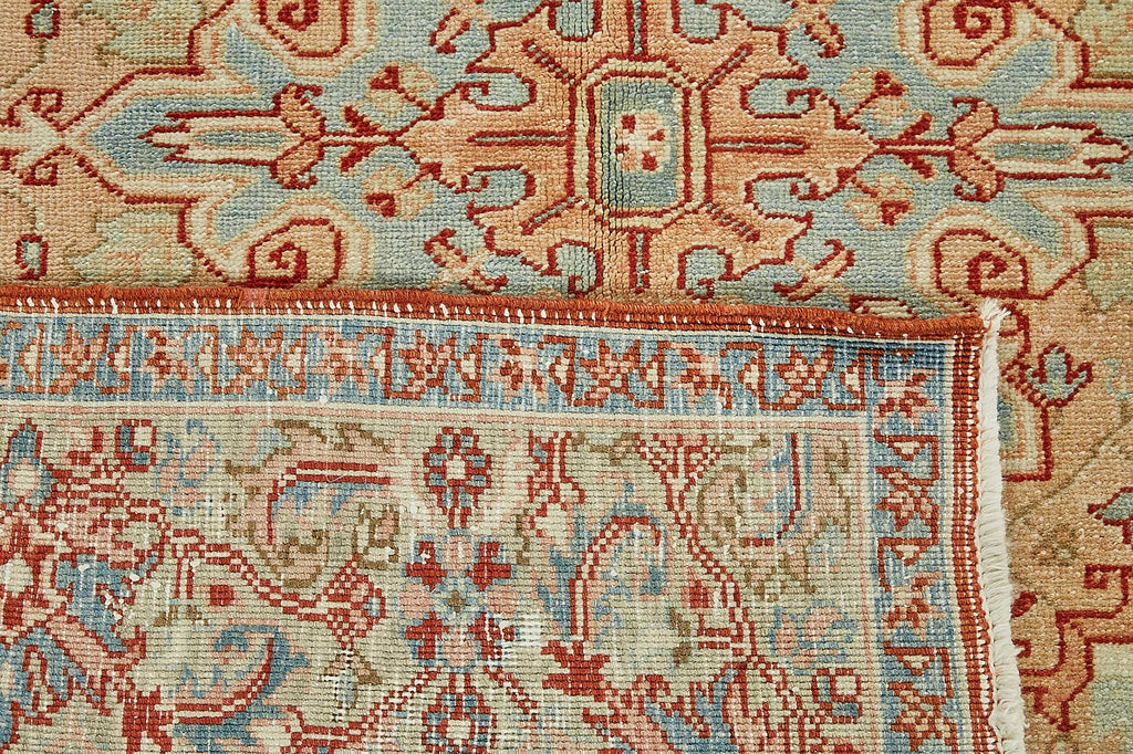 Persian Antique Rug 1.43 x 1.90 - Beige - SamaRugs