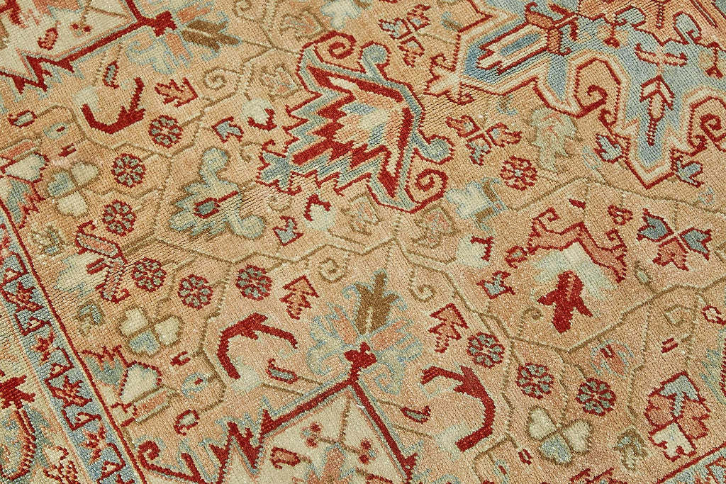 Persian Antique Rug 1.43 x 1.90 - Beige - SamaRugs