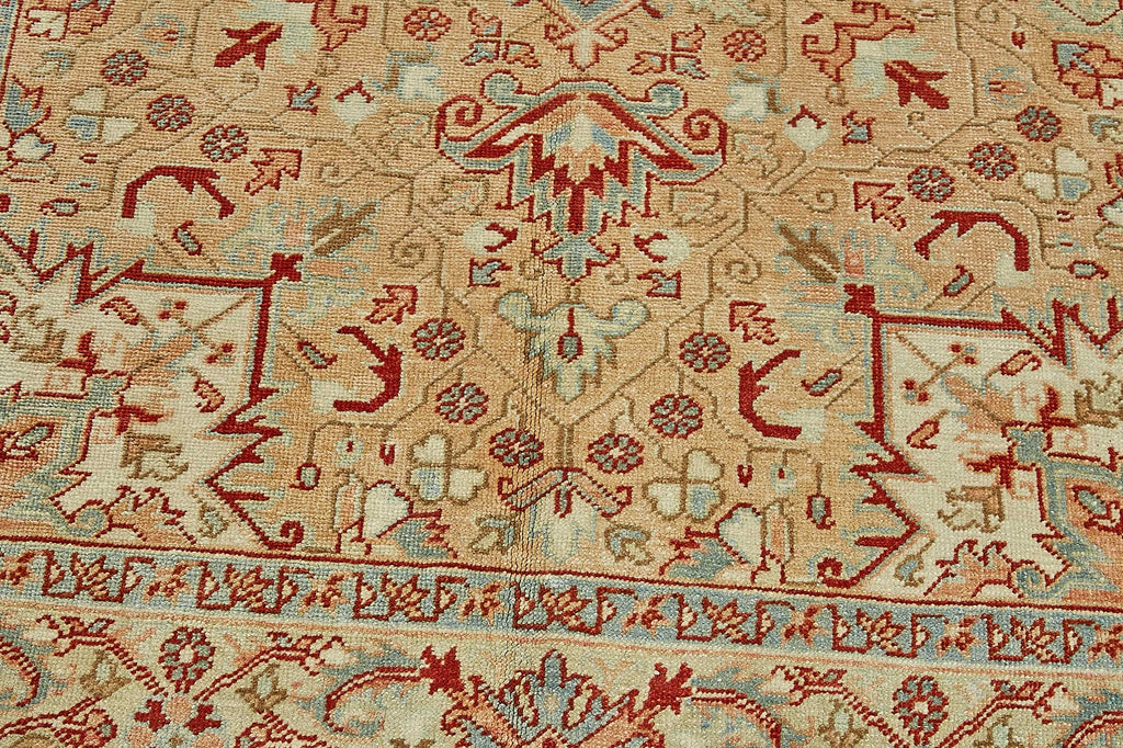 Persian Antique Rug 1.43 x 1.90 - Beige - SamaRugs