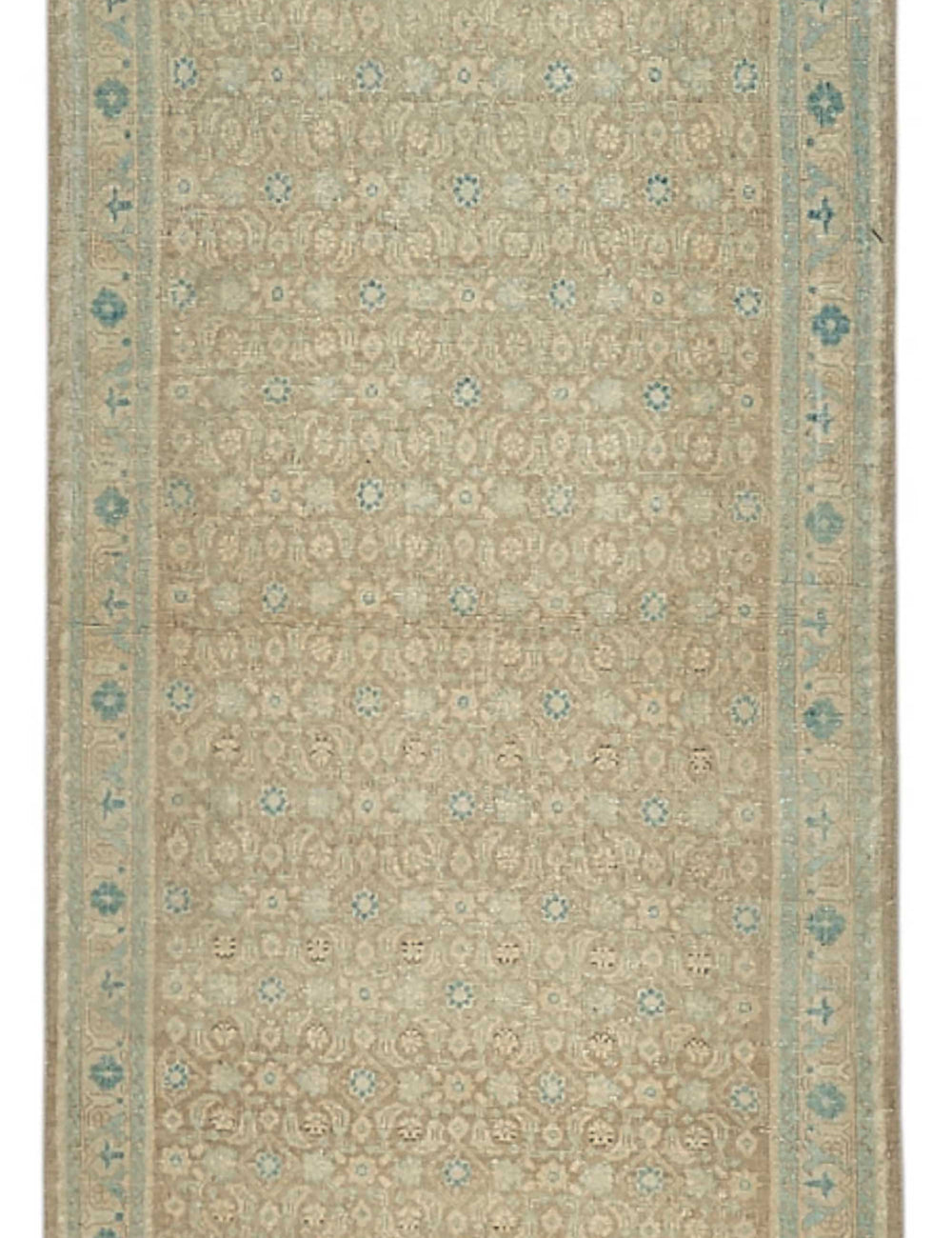 Persian Antique Rug 0.84 x 4.18 - Beige