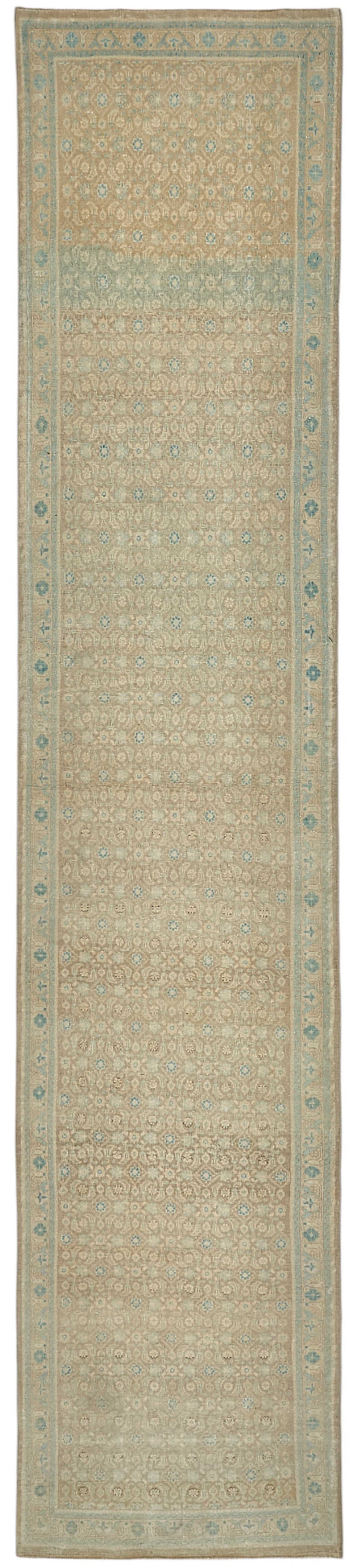 Persian Antique Rug 0.84 x 4.18 - Beige